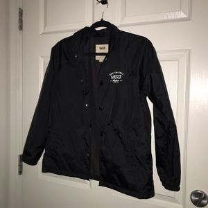 Vans windbreaker! ✨